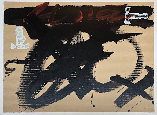 El Mon by Antoni Tàpies