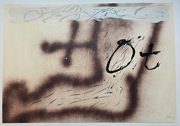 Suite 63 x 90 #2 by Antoni Tàpies