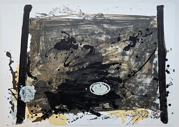 Suite 63 x 90 #3 by Antoni Tàpies