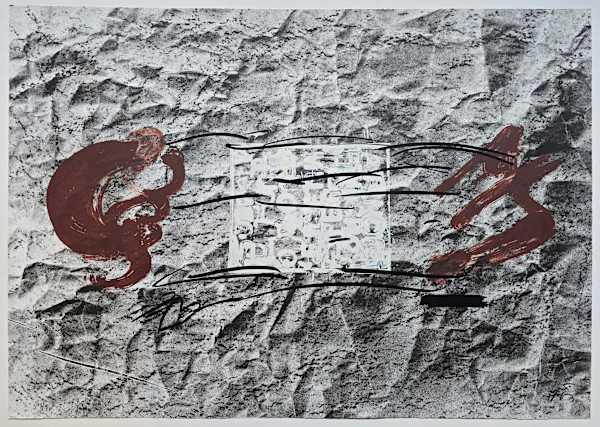 Suite 63 x 90 #10 by Antoni Tàpies