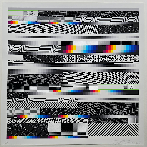 Chromadynamica 61 by Felipe Pantone