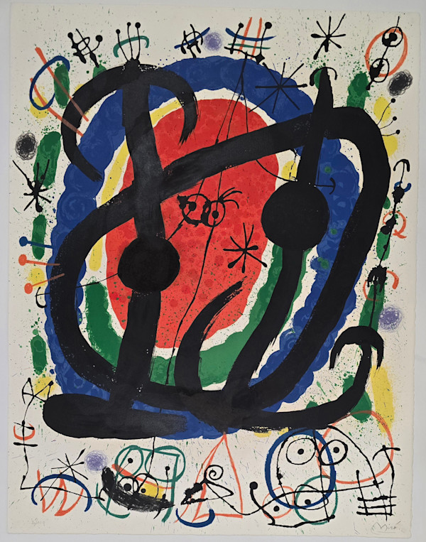 XXII Salon de Mai by Joan Miró