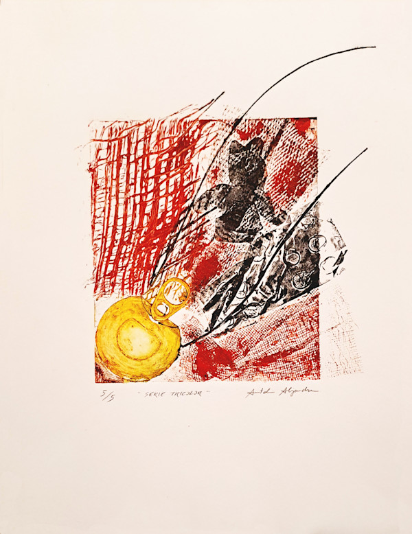 Minotauro (Serie Tricolor) by Antolín Alejandre Ruiz