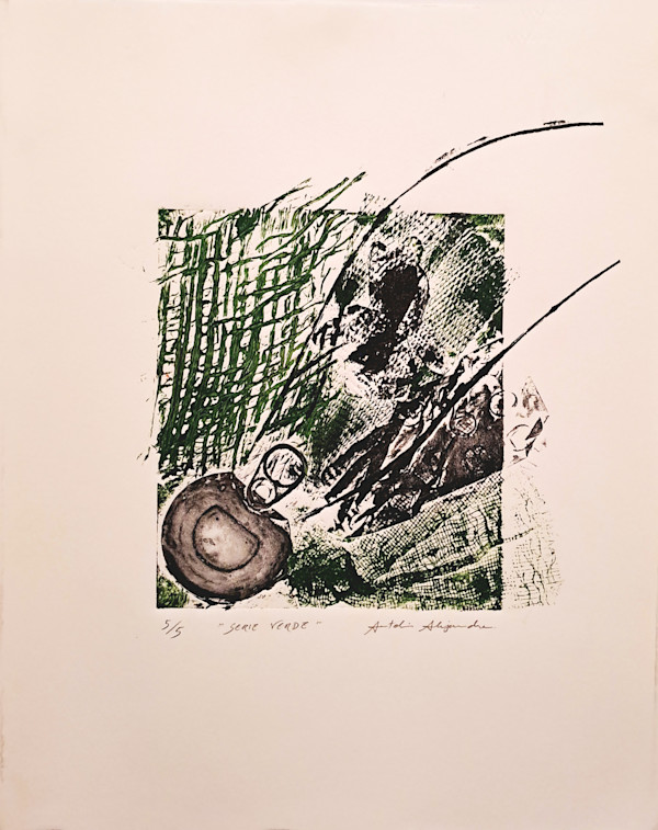Minotauro (Serie Verde) by Antolín Alejandre Ruiz