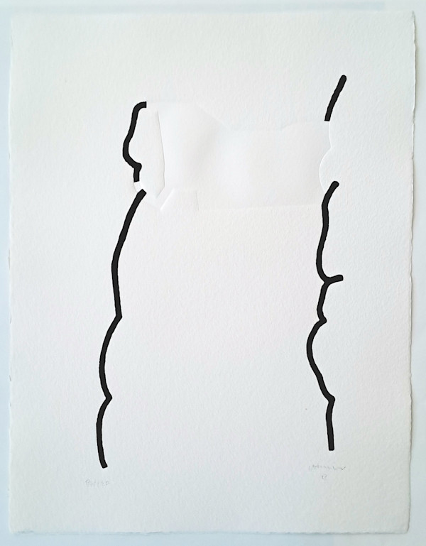 Hommage à Johann Sebastian Bach by Eduardo Chillida