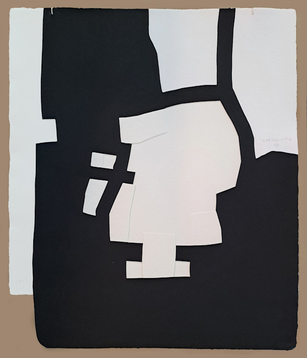 Homenaje a J.M.Barandiarán I by Eduardo Chillida