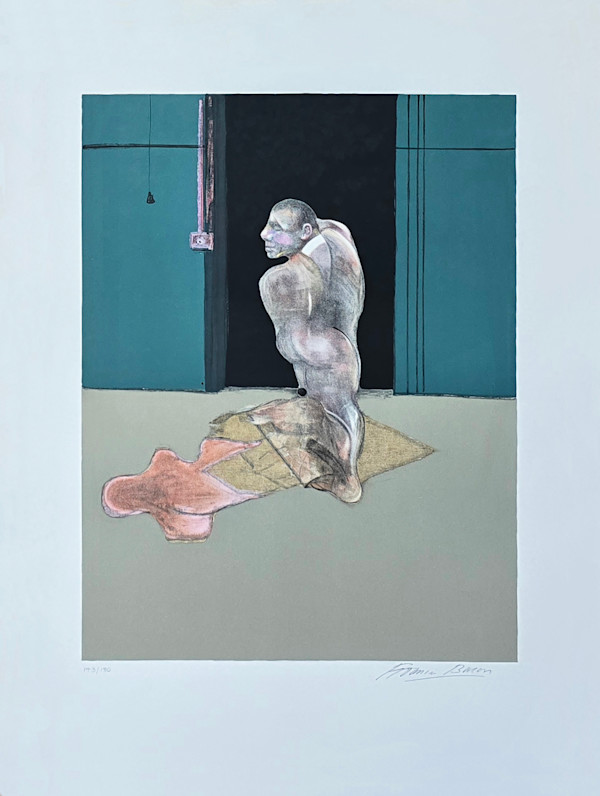 Étude pour un Portrait de John Edwards by Francis Bacon