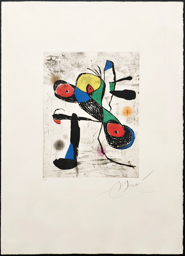 L'Évadé by Joan Miró, Image 4.