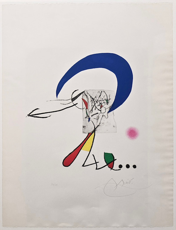 Le Vitrier Lunaire by Joan Miró