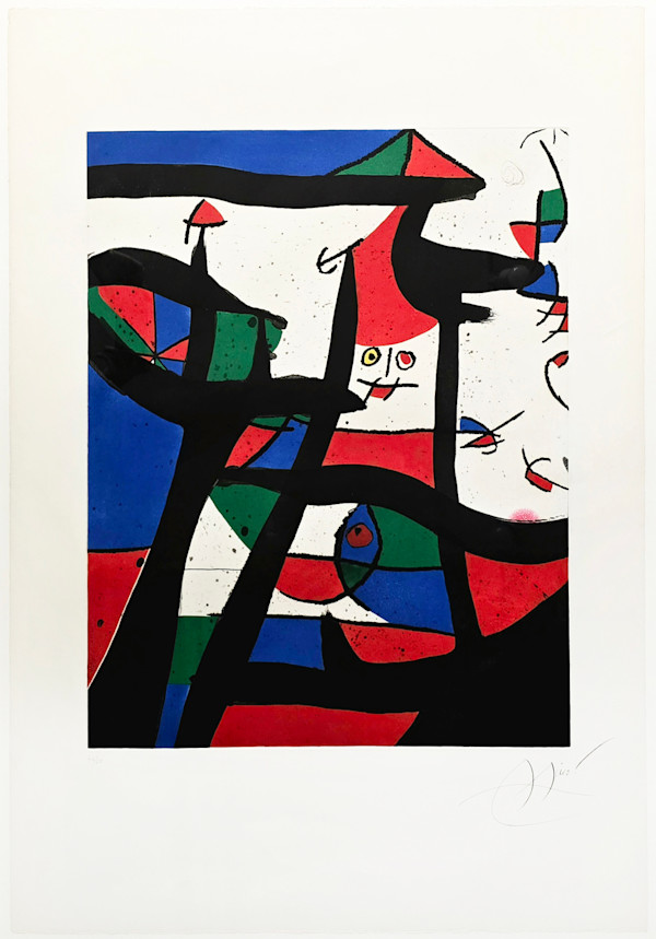 Dans le Grenier à Sel by Joan Miró, Image 11.