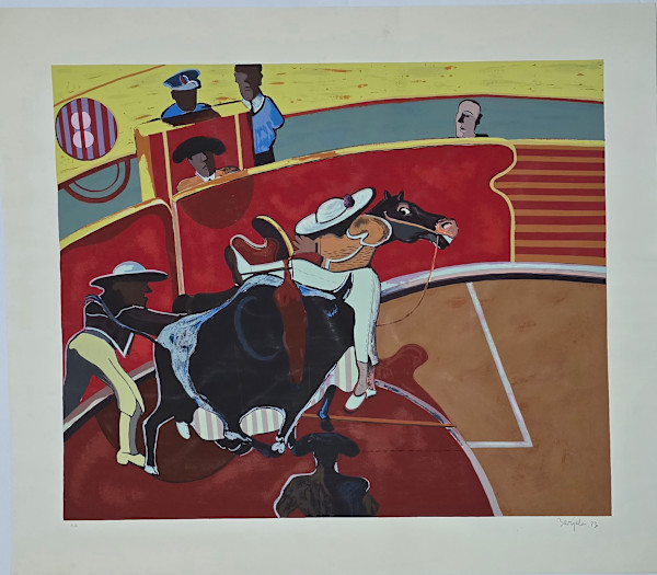 Tauromaquia by Juan Barjola, Image 3.