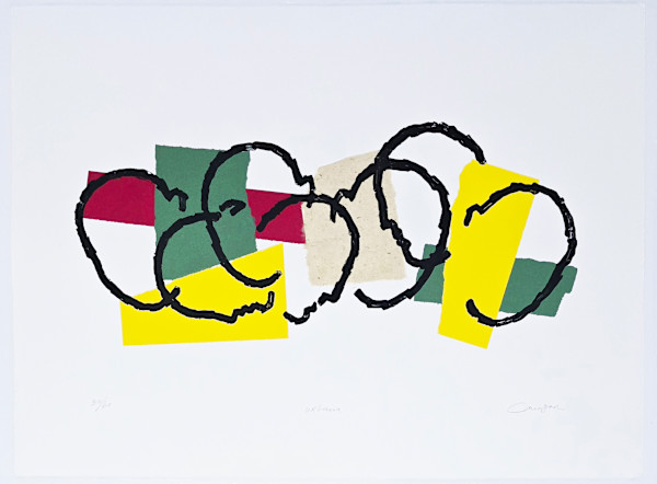 Urbana 1990/2025 by Rafael Canogar, Image 2.