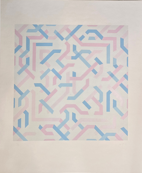 La Alhambra. Ataurique by Eusebio Sempere