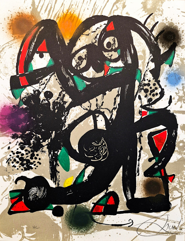 Joan Miró Lithographe III (M.1118) by Joan Miró
