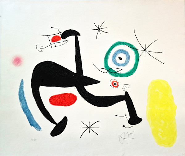 La Biche Chantant la Tosca by Joan Miró