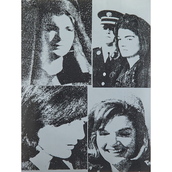 Jacqueline Kennedy III (Jackie III) by Andy Warhol