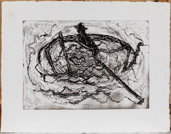 Barce by Miquel Barceló