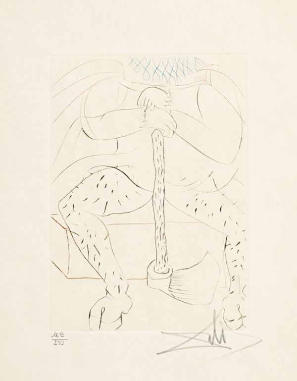 Henry VIII by Salvador Dalí