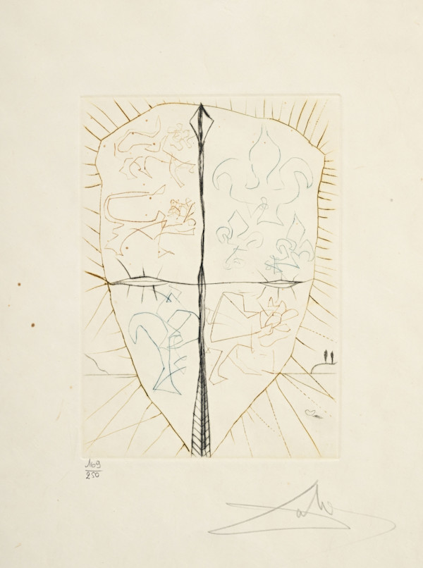 Henry V-b by Salvador Dalí