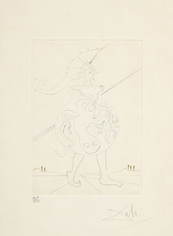 Troilus and Cressida by Salvador Dalí
