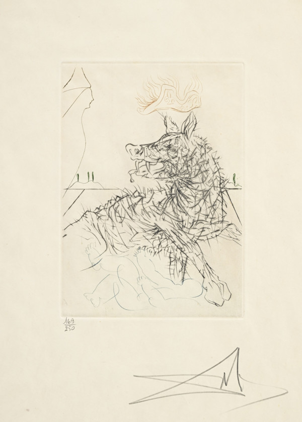 Richard III by Salvador Dalí
