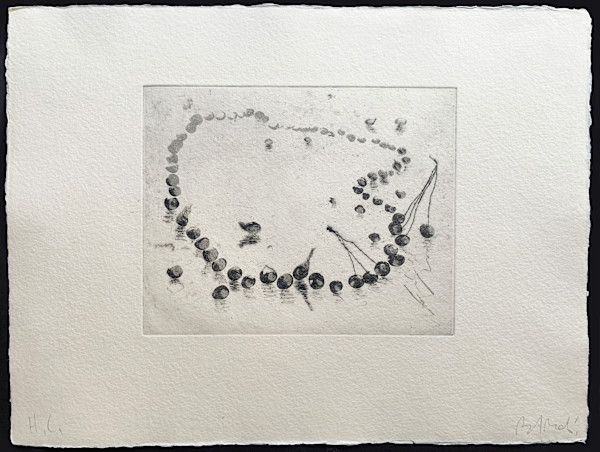 Cerezas by Miquel Barceló