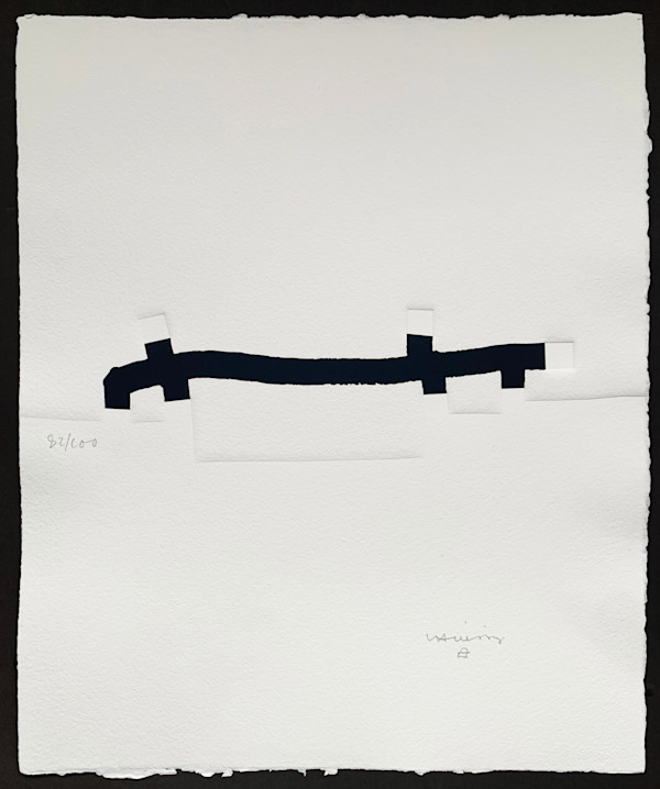 Caracas by Eduardo Chillida