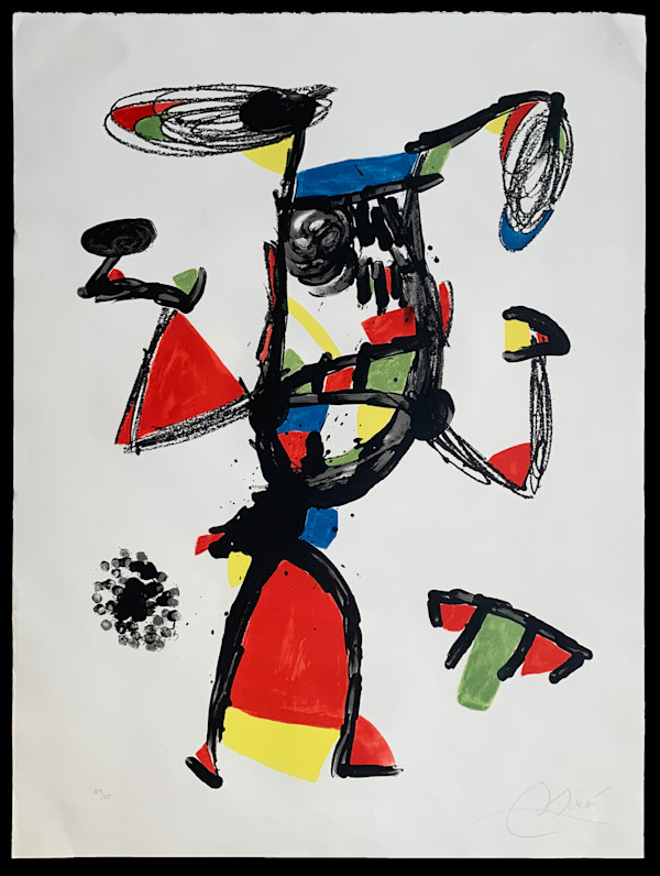 Majorette by Joan Miró
