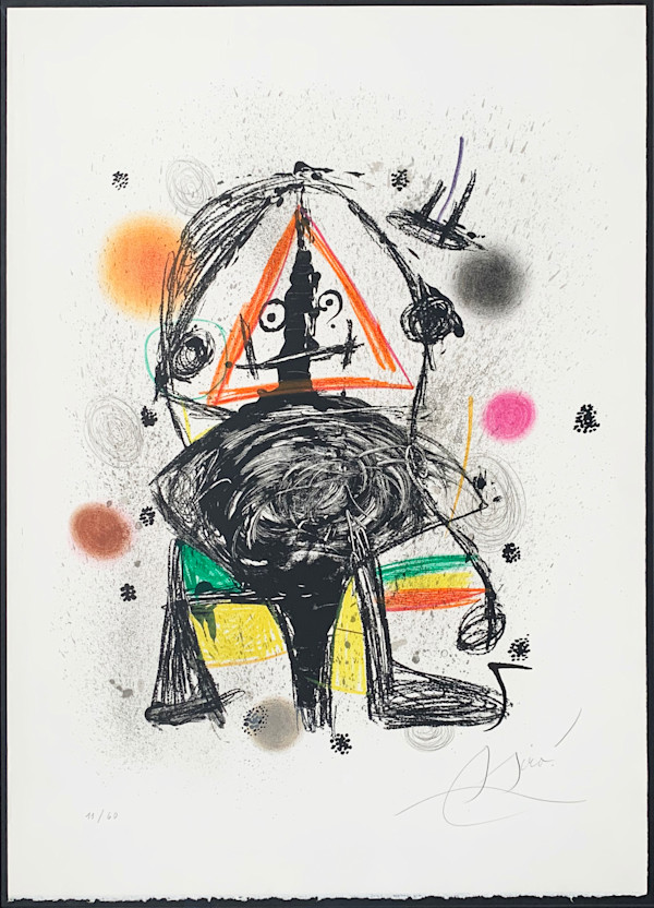 Le Volage (M.1269) by Joan Miró