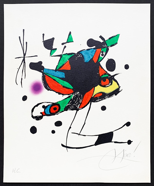 Inauguration of the Fundació Joan Miró, Barcelona by Joan Miró, Image 1.