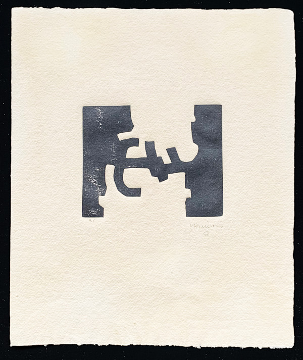 Oin-Hatz II by Eduardo Chillida