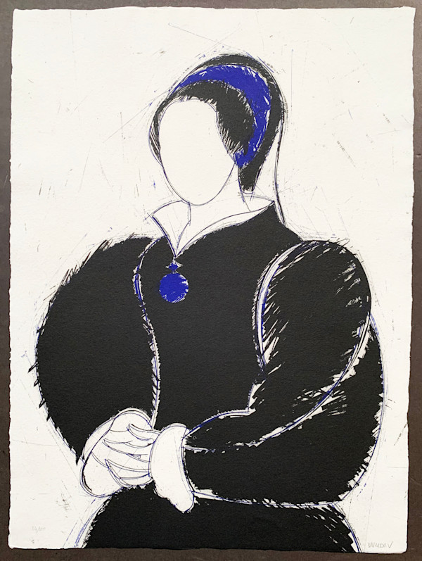 Don Juan #9 by Manolo Valdés, Image 1.