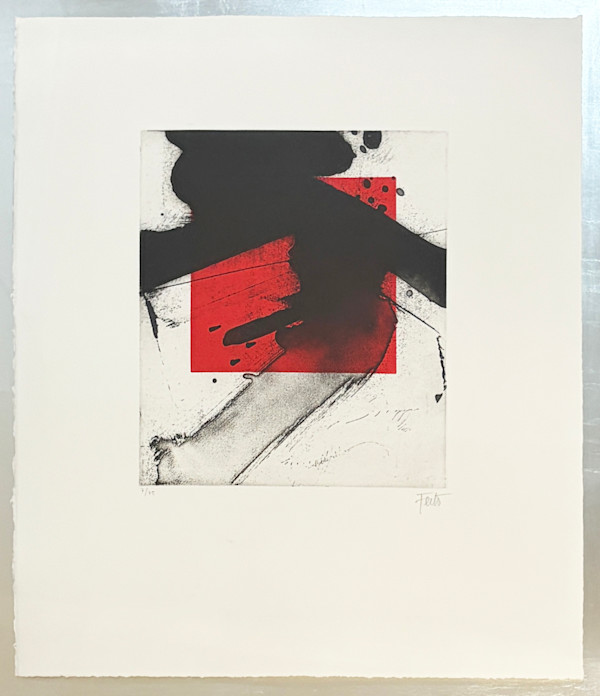 Tercer Milenio. Siglo XXI. San Juan de la Cruz #1 by Luis Feito, Image 2.