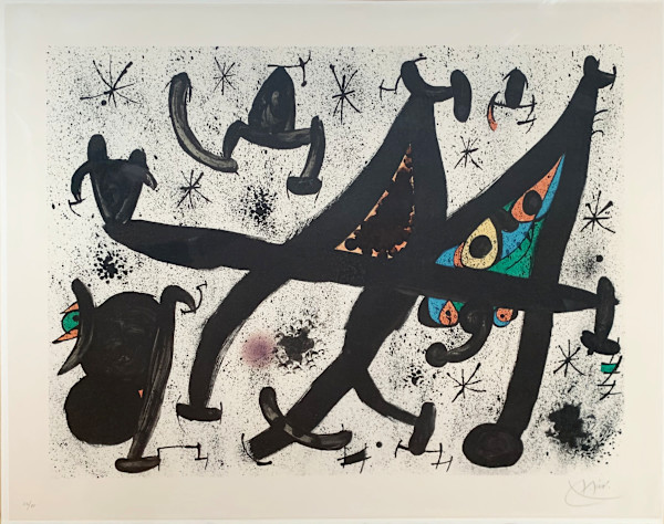 Homenatge a Joan Prats (M.725) by Joan Miró (Sin Certificar)