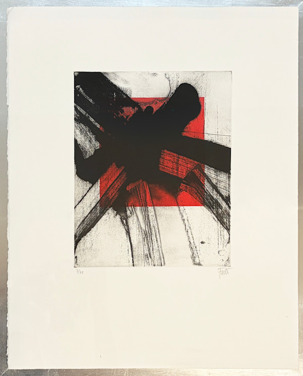 Tercer Milenio. Siglo XXI. San Juan de la Cruz #2 by Luis Feito, Image 3.
