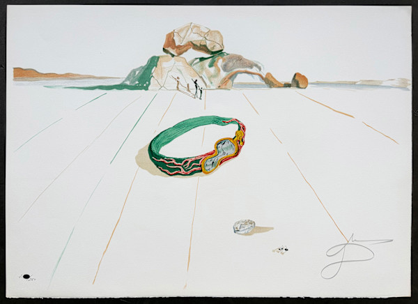 Desert Bracelet (Essence of Time - Ophir) by Salvador Dalí