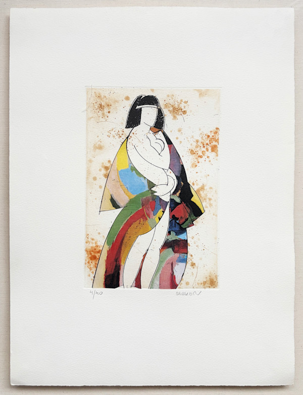 Helene by Manolo Valdés