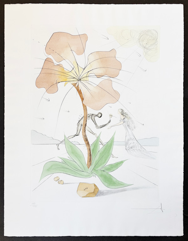 'Reuben' (Ruben) - 'Twelve Tribes of Israel' by Salvador Dalí, Image 11.