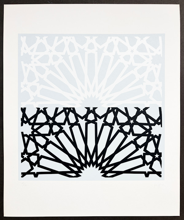 La Alhambra. Entrellado by Eusebio Sempere