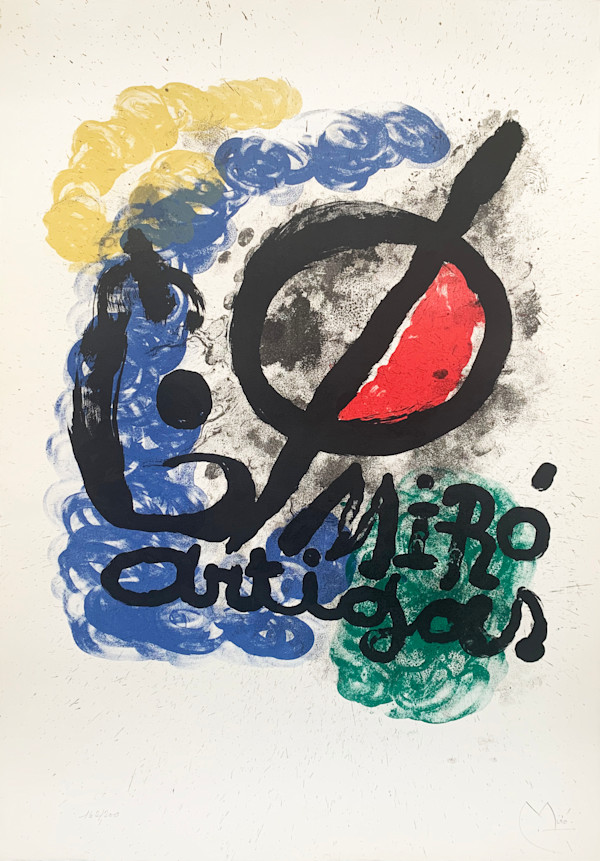 Miró-Artigas, cerámicas monumentales by Joan Miró