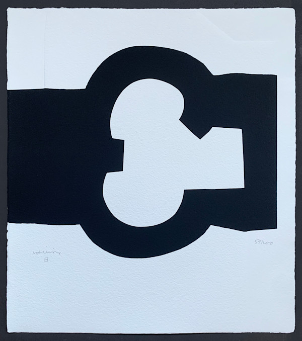 London II - Homenaje a Annely Juda by Eduardo Chillida