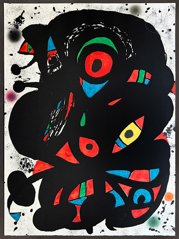 Strindberg Mappen (Ejemplar HC) by Joan Miró