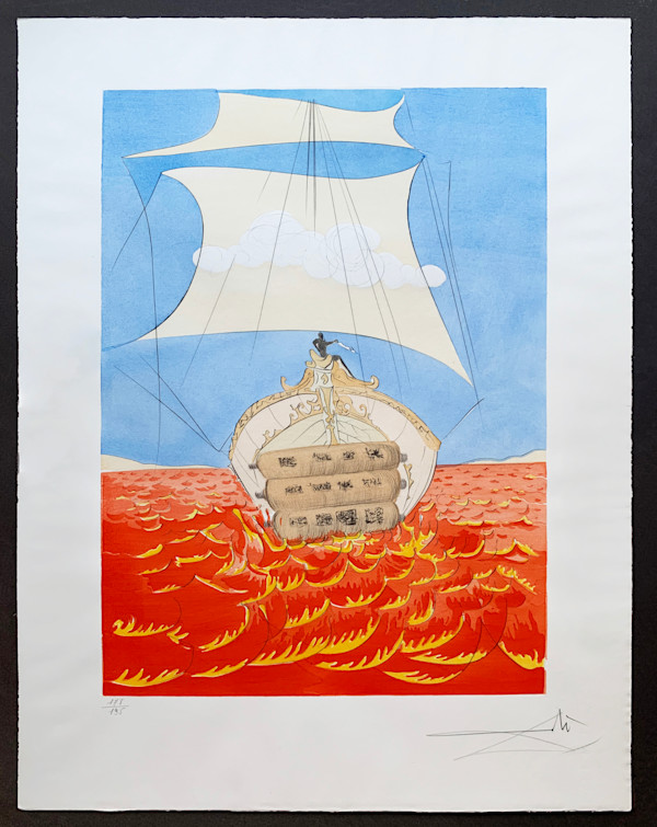 'Lévi' (Levi) - 'Twelve Tribes of Israel' by Salvador Dalí
