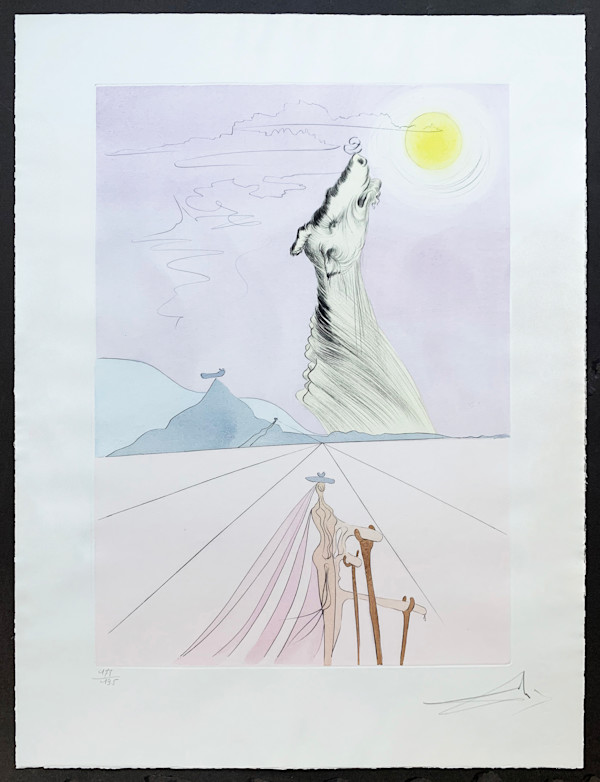 'Benjamin' - 'Twelve Tribes of Israel' by Salvador Dalí