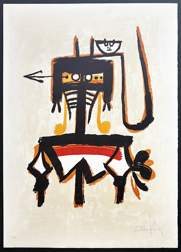 Galería Joan Prats by Wifredo Lam