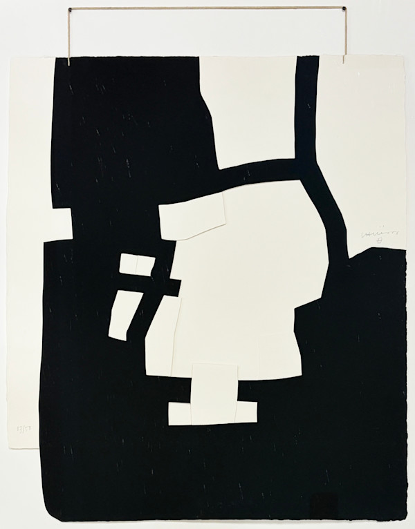 Homenaje a J.M. Barandiaran II by Eduardo Chillida