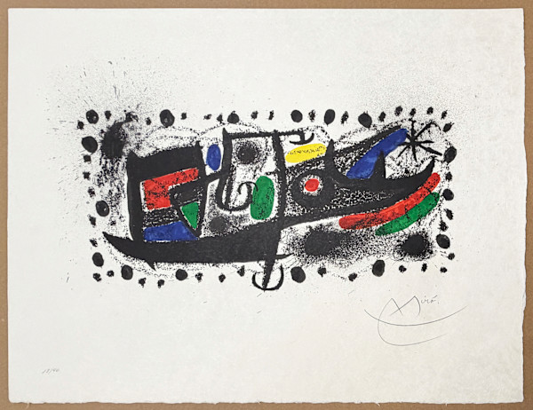 Joan Miró und Katalonien by Joan Miró