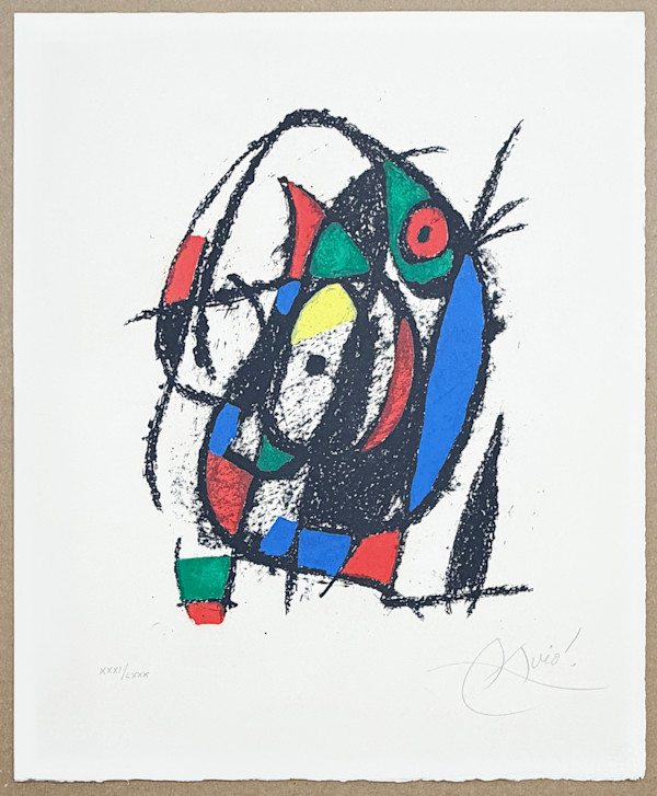 Joan Miró Litógrafo II (Mourlot 1040-Cramer 198) by Joan Miró