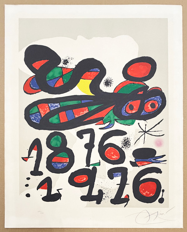 Centenari del Centre Excursionista de Catalunya by Joan Miró