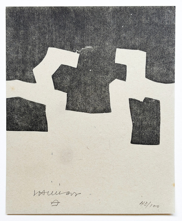Hommage à Heidegger by Eduardo Chillida